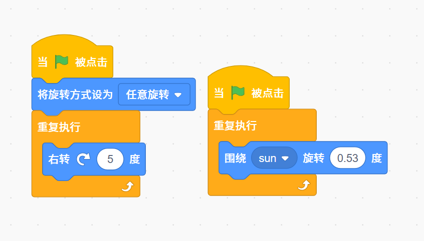 火星和地球轨道效果预览2